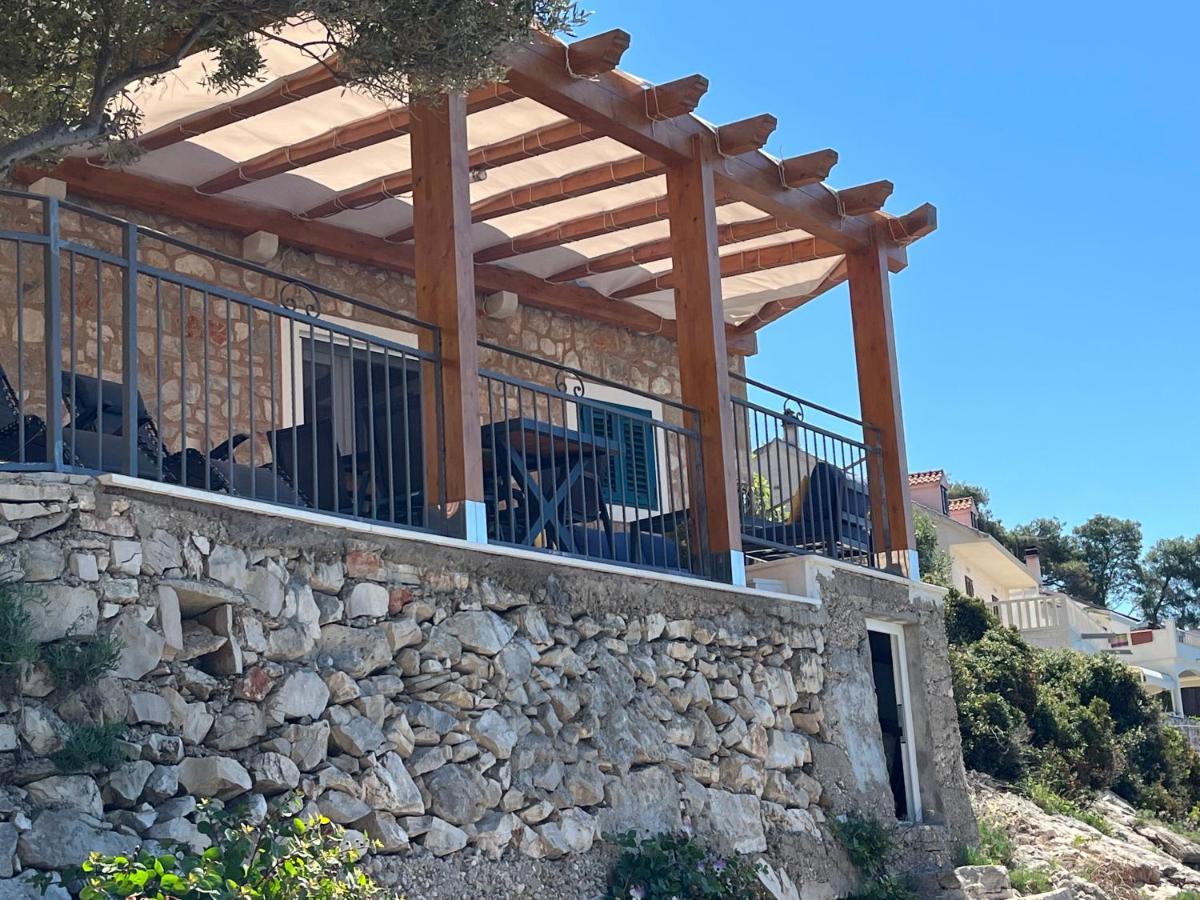 Seaside Cottage Maslina Gdinj 外观 照片
