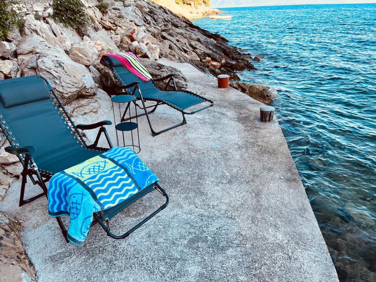 Seaside Cottage Maslina Gdinj 外观 照片