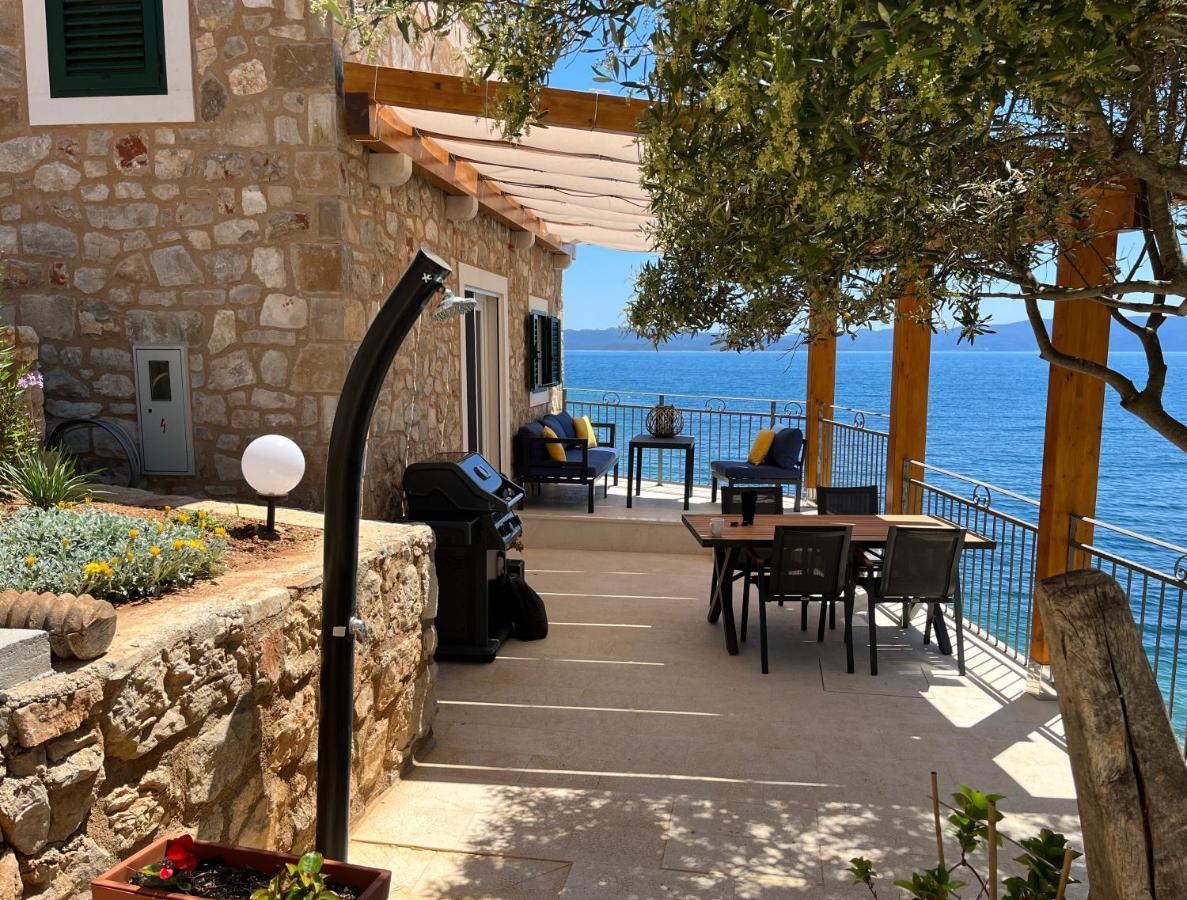 Seaside Cottage Maslina Gdinj 外观 照片
