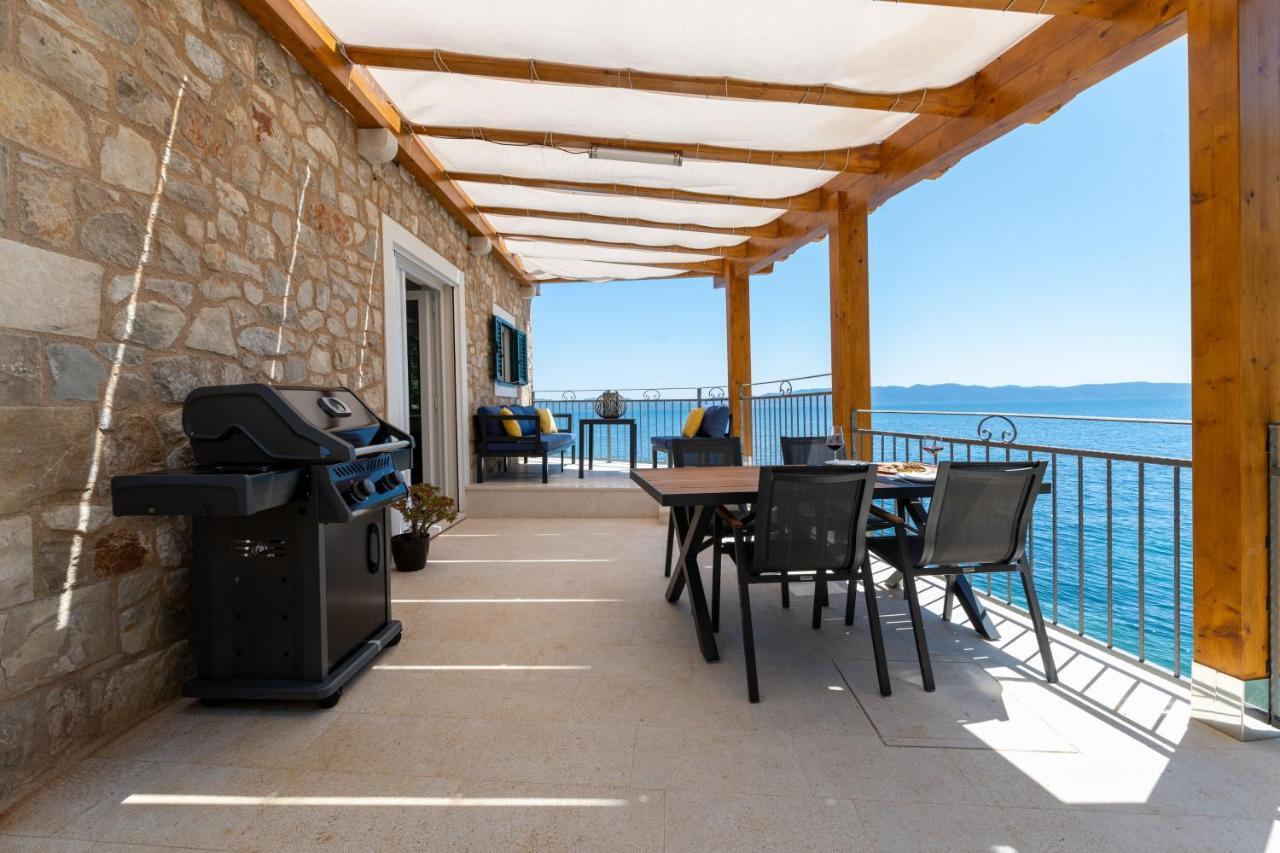 Seaside Cottage Maslina Gdinj 外观 照片