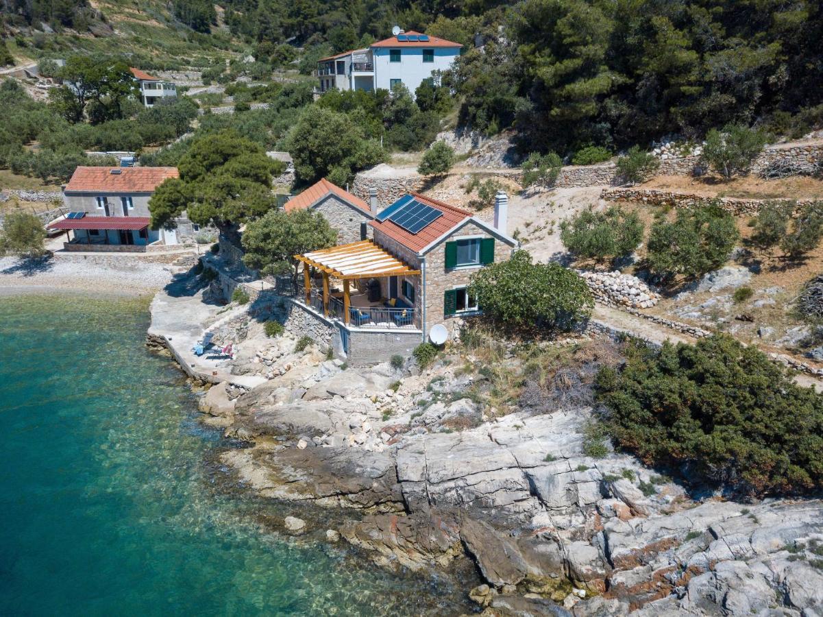 Seaside Cottage Maslina Gdinj 外观 照片
