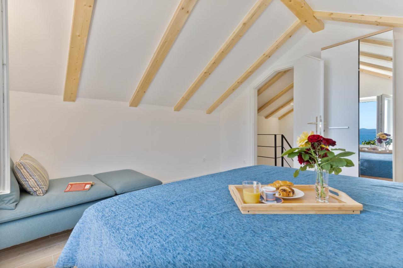 Seaside Cottage Maslina Gdinj 外观 照片