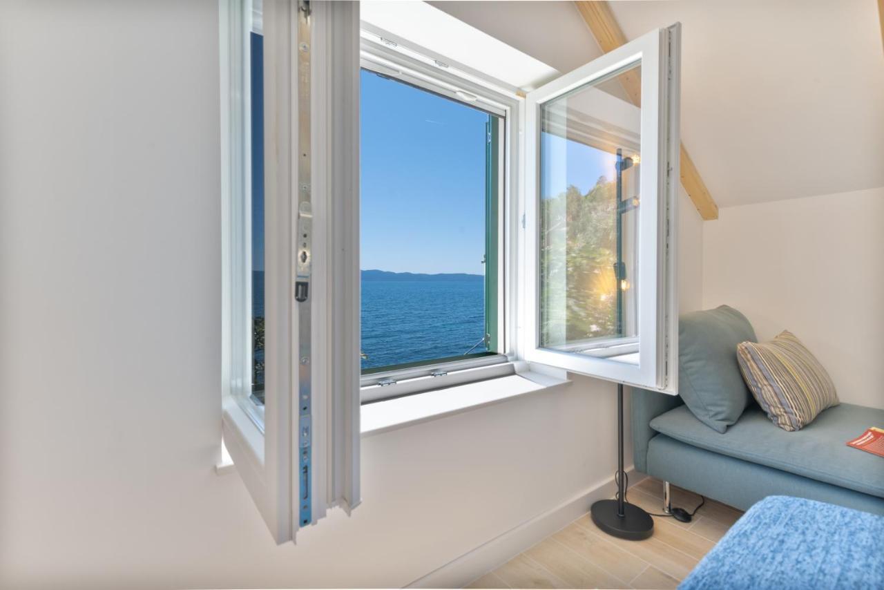 Seaside Cottage Maslina Gdinj 外观 照片