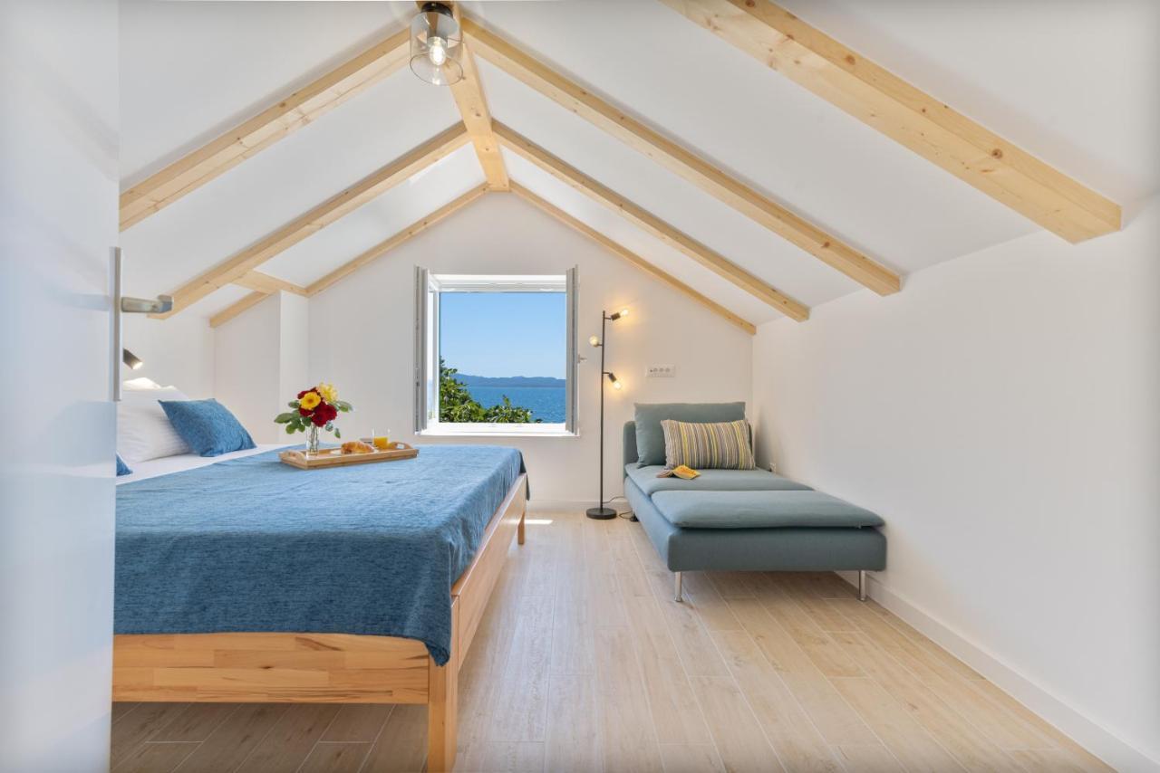 Seaside Cottage Maslina Gdinj 外观 照片