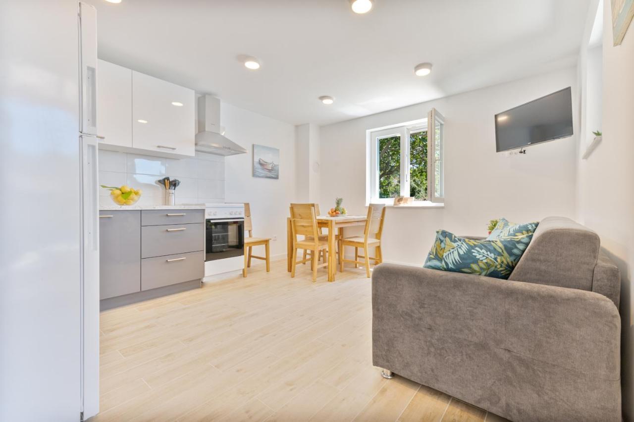 Seaside Cottage Maslina Gdinj 外观 照片