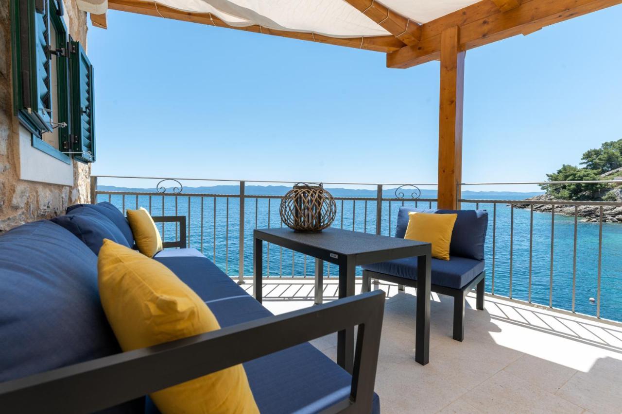 Seaside Cottage Maslina Gdinj 外观 照片